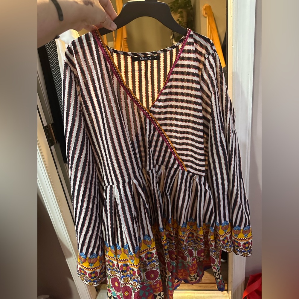 Khaadi size 16 Kurti frock